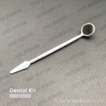 Instruments de kit dentaire médical jetable